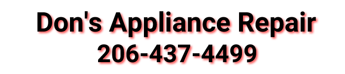 Don's Appliance Repair Logo